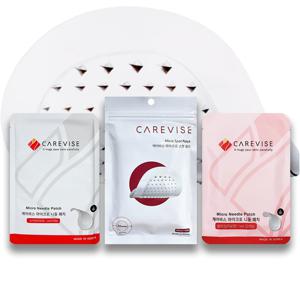 마이크로 니들패치 스팟 눈밑 눈가 여드름 트러블 팔자주름 패치 2세트 (3중 택1)
