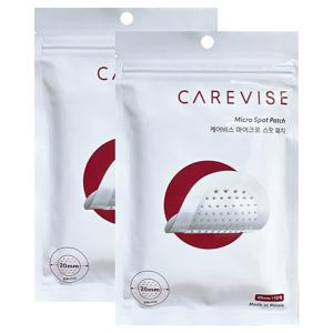 마이크로 니들패치 스팟 눈밑 눈가 여드름 트러블 팔자주름 패치 12개입x2세트