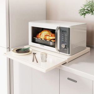 전자레인지 슬라이딩 확장 받침대 거치대 선반 렌지대