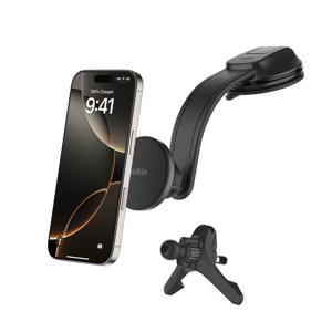 Qi2 15W 차량용 무선충전기 송풍구 대시보드 WIC012