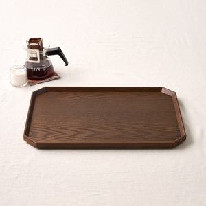 브런치 애쉬우드 팔각 직쟁반 L42