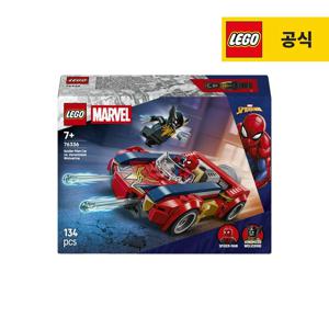 슈퍼히어로 Marvel 76336 스파이더맨 자동차 대 베놈화된 울버린
