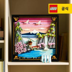 아트 31218 벚꽃 풍경