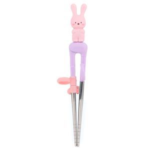 릴팡 더스틱 맥스 스텐젓가락 유아젓가락 1단계(스노우래빗)