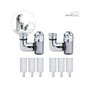 대림 디클린 멀티필터 세면용 필터탭+리필필터(3개입)SET1+1