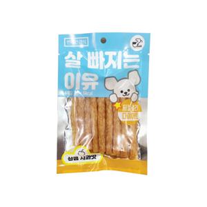 강아지간식 저칼로리 살빠지는이유 사과 50g