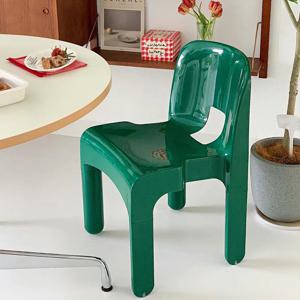 [리퍼] 고급형 엣지체어 미드센츄리모던 빈티지 뉴트로 포인트체어 카페의자 인테리어의자