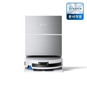 ECOVACS 디봇 X11 프로 옴니 화이트 아쿠아 롤러형 올인원 로봇청소기