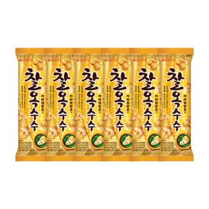 찰옥수수 카라멜팝콘맛 140mlx6