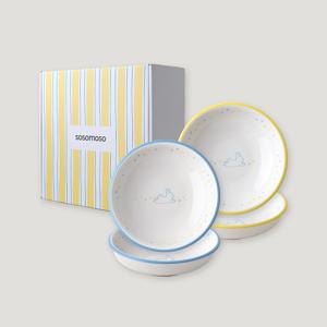 달토끼 앞접시 4P 선물세트