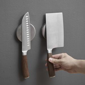 304올스텐 원형 자석 칼걸이 칼꽂이 칼블럭 칼집 거치대 정리대