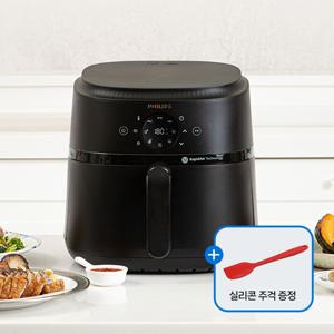 에어프라이어 4.2L NA229/00 블랙 + 실리콘 주걱