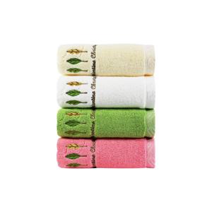 발렌티노 크리스티 로얄내추럴 세면 타올 30수 160g