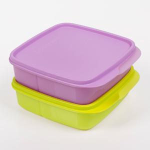 쁘띠 소형 도시락통 2P 학생 직장인 연인 가족 피크닉 간식 반찬 밀폐용기