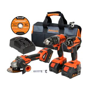 BL22GMT8 MAX 충전 콤보 세트 24V 그라인더 임팩드라이버 해머드릴