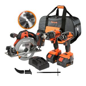 BL22SMT8 MAX 3콤보 세트 24V MAX 충전 원형톱 + 임팩트 드라이버 + 해머