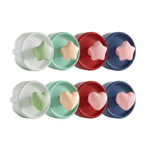 실리콘 콘센트 안전커버 4개입 멀티탭 먼지 덮개 마개 보호 뚜껑