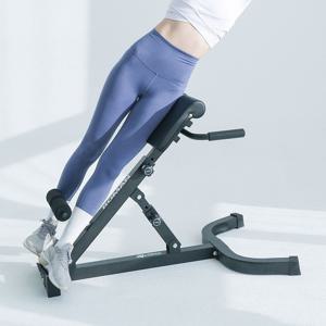 백익스텐션 8단 높이조절 5단 각도조절 로만체어 접이식 허리운동기구