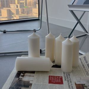 향초 오브제캔들 돔 S M 원기둥캔들 인테리어 홈데코 선물 꾸미기 소품 방향제 긴초