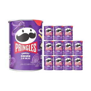 프링글스 스윗어니언 48g 12개