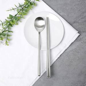 고급 진공 스텐 수저 숟가락 젓가락 급식 업소 병원