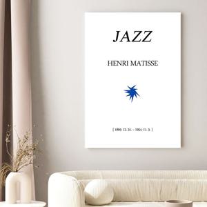 앙리마티스 인테리어 그림 액자 포스터 명화 Jazz l 1947