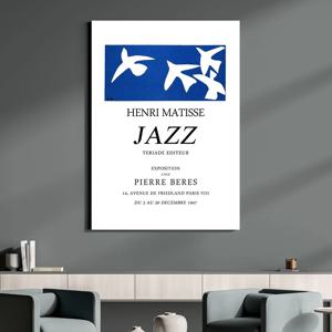앙리마티스 인테리어 그림 액자 포스터 명화 Jazz ll 1947