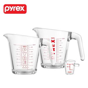 파이렉스 110주년 3P 세트(계량컵 500ml 2P+15ml 1P)