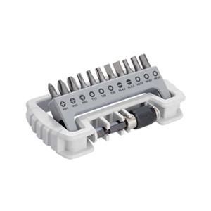 스크류드라이버 비트 12PCS 십자 일자 육각 별 비트