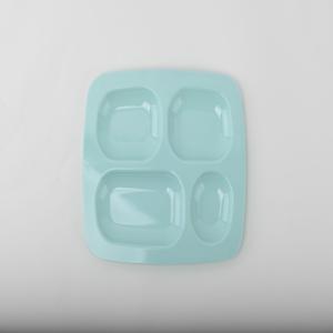 빈티지 어린이 식판 다이어트식판 4구식판 4칸접시 나눔접시