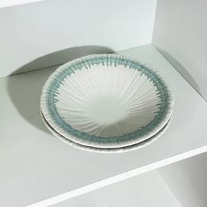 marine breeze plate 앞접시 파스타접시 자취선물