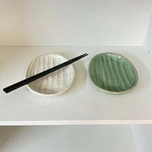 ripple plate 앞접시 과일접시 자취선물