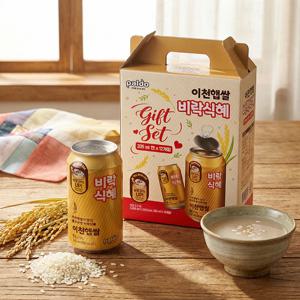 이천햅쌀 비락식혜 선물세트 (335ml x12캔) x 1세트