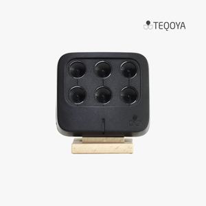 테코야 노마드 책상용 필터없는 공기청정기 음이온 공기살균기 휴대용 탁상 작은방 소형