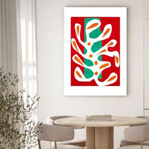 앙리마티스 인테리어 그림 액자 포스터 명화 White Algae 1947