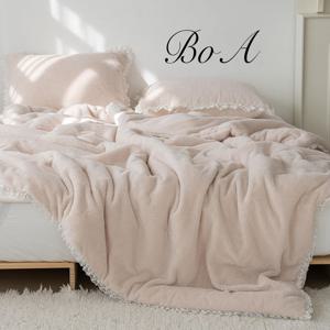 보아극세사 BOA 차렵이불 호텔침구 먼지없는 가을 겨울이불