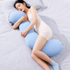 바디필로우 안고자는 롱베게 긴베게 메모리폼 죽부인 쿠션