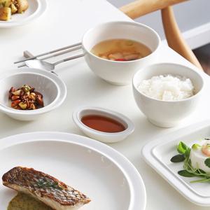메이플 2인 홈세트 18p 한식 양식 그릇세트 화이트 식기