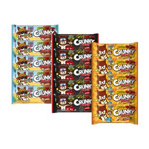크런키 데빌 코코블랙 45g x5개+코코몬드 45g x5개+피넛프레체볼 52g x5개