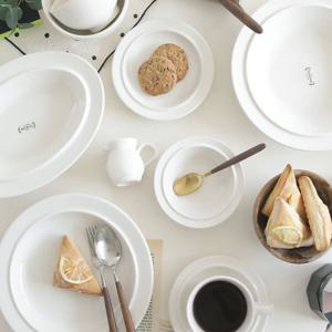 메이플 4인 홈세트 30p 한식 양식 그릇세트 화이트 식기