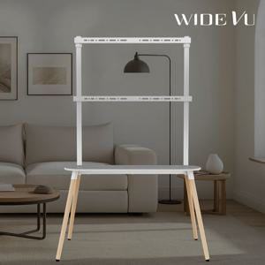 TV 스탠드 이젤형 4발 티비 거치대 삼성 LG 중소기업 호환 대형 다리 받침대