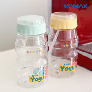 코멕스 YoguYogu빨대물병460ml(옐로우)