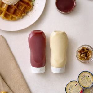 흐르지않는 거꾸로 소스통 300ml/500ml