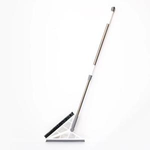 리빙디노 투잘비 2in1 바닥 청소 빗자루 실리콘 빗자루