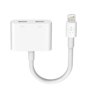 벨킨 라이트닝 오디오 충전 젠더 아이폰XS X F8J198bt