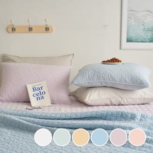 ON 피그먼트 패드겸이불 6color