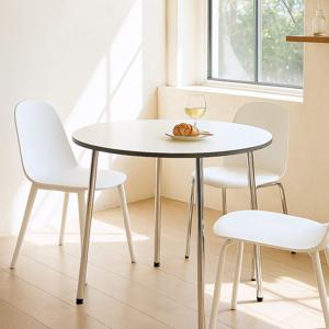 힙벤 원형 1000 카페 식탁 테이블 12colors 미드센츄리모던