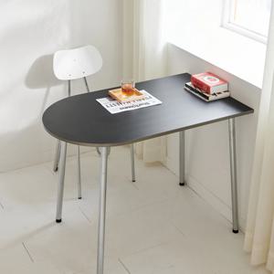 오키프 반타원 1000X600 카페 식탁 반원 테이블 12colors 미드센츄리