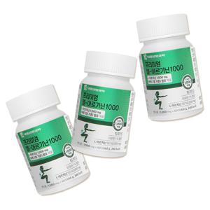 프리미엄 엘-아르기닌 60정 3팩