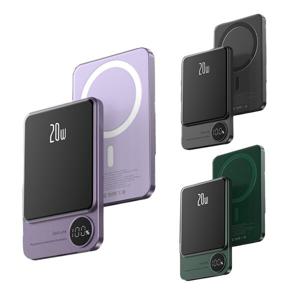 PD 22.5W 고속충전 C타입 맥세이프 무선 보조배터리 5000mah